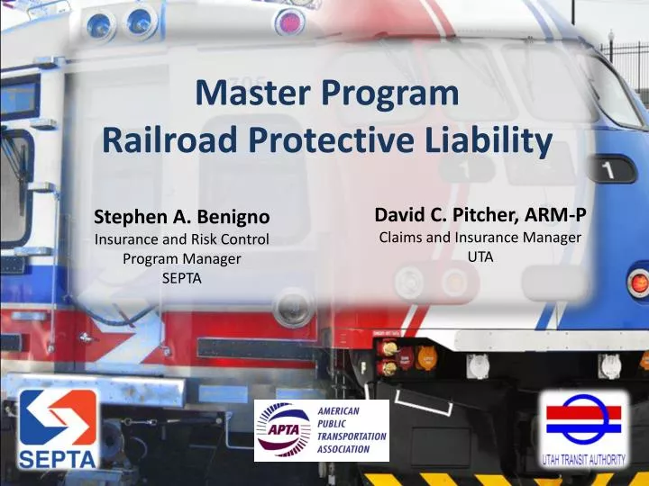 master program railroad protective liability