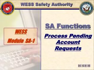 WESS Module SA-1