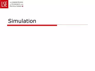 Simulation