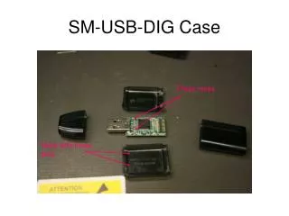 SM-USB-DIG Case