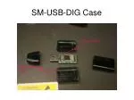 USB Digital Camera Case Assembly Guide - slide 1