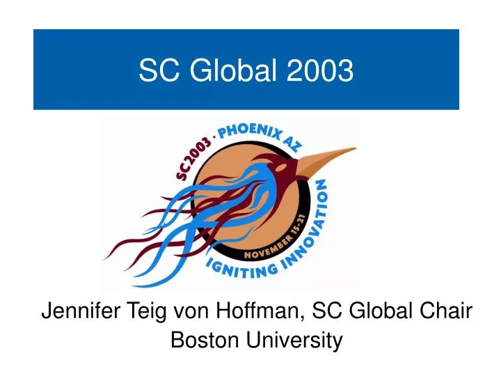 sc global 2003