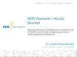 OCTOBER 8, 2013 | NEPOOL MARKETS COMMITTEE