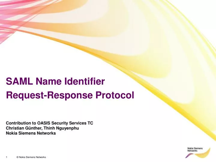 saml name identifier request response protocol