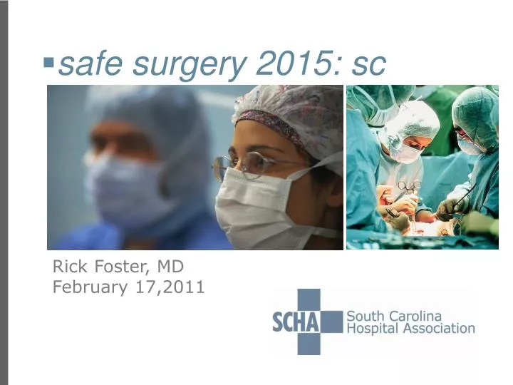 safe surgery 2015 sc