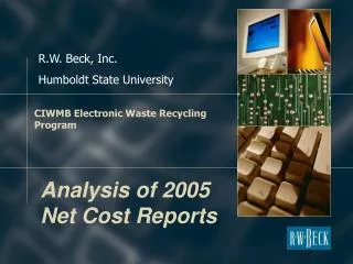 CIWMB Electronic Waste Recycling Program