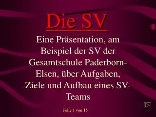 die sv