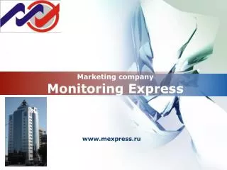 Marketing company Monitoring Express