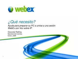 qu necesito