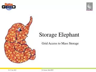 Storage Elephant