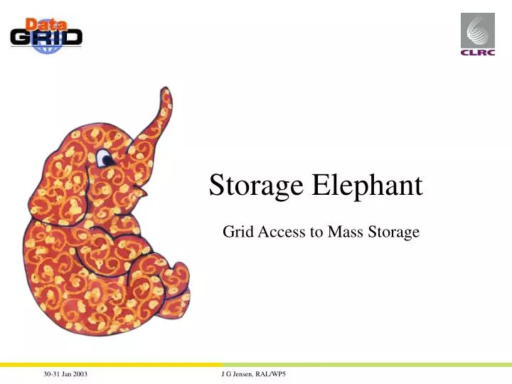 storage elephant
