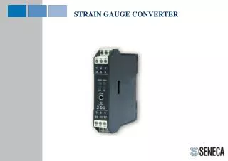 STRAIN GAUGE CONVERTER