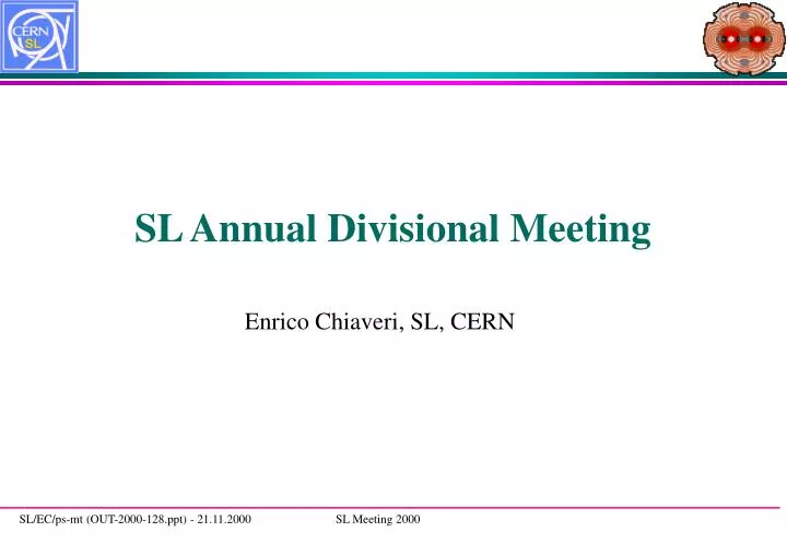 sl annual divisional meeting