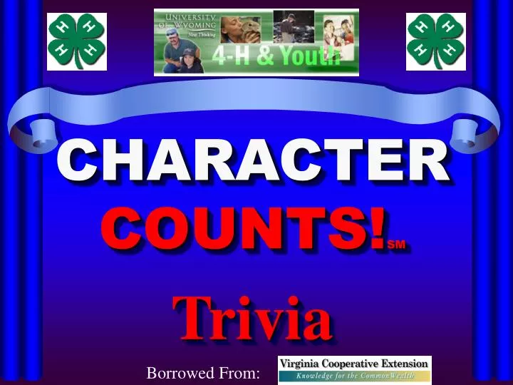 character counts sm trivia