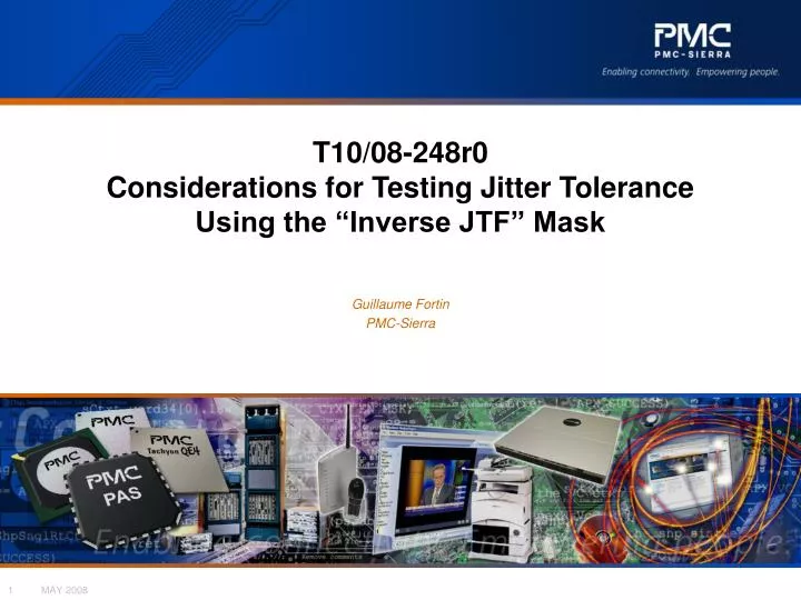 t10 08 248r0 considerations for testing jitter tolerance using the inverse jtf mask