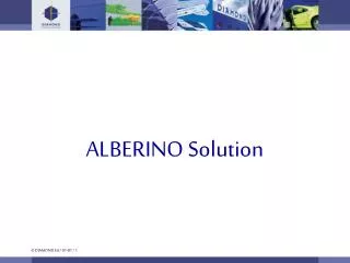 ALBERINO Solution