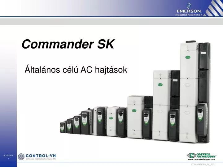 commander sk