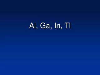 al ga in tl