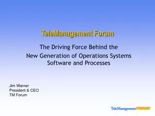 TeleManagement Forum