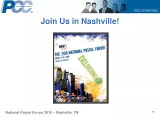 Join Us in Nashville!