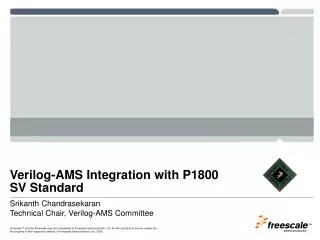 Verilog-AMS Integration with P1800 SV Standard