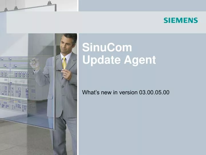 sinucom update agent