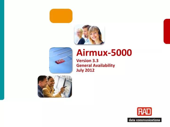 airmux 5000 version 3 3 general availability july 2012