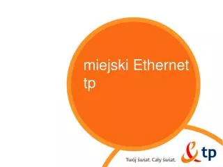 miejski ethernet tp