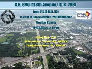 S.R. 690 (118th Avenue) (C.R. 296)