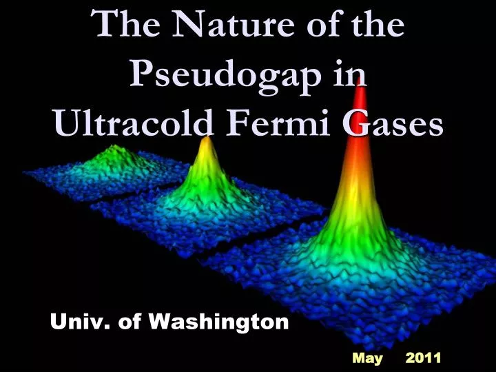 the nature of the pseudogap in ultracold fermi gases