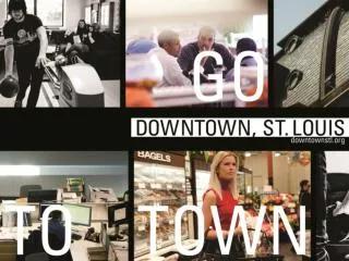 Downtown by the Numbers