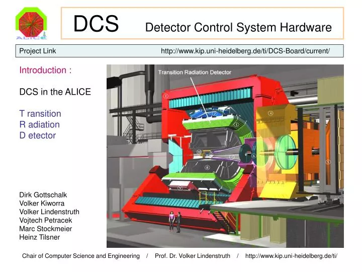 dcs detector control system hardware