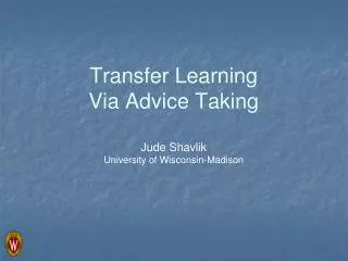 Transfer Learning Via Advice Taking