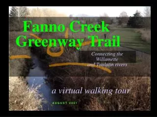 a virtual walking tour