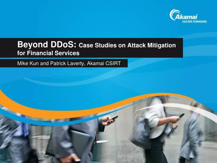 beyond ddos case studies on attack mitigation for financial services