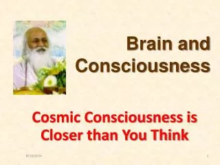 Brain and Consciousness