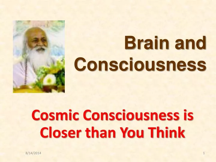 brain and consciousness