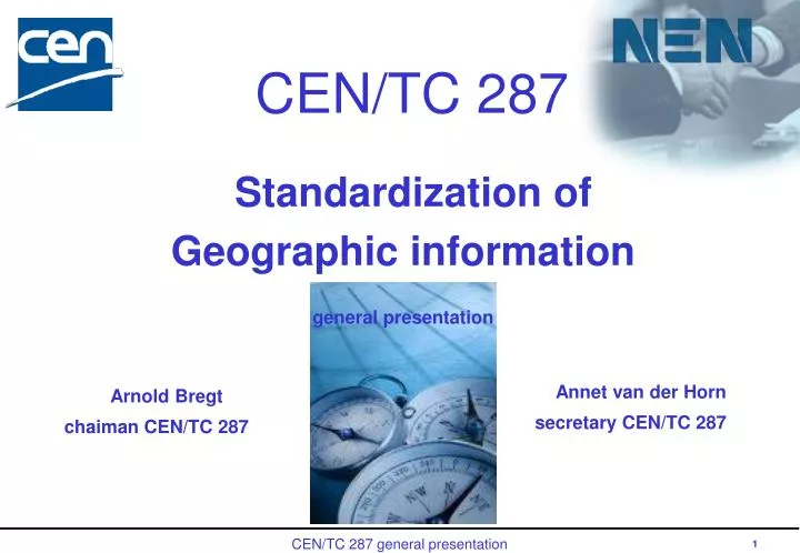 cen tc 287