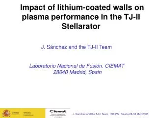 Impact of lithium-coated walls on plasma performance in the TJ-II Stellarator