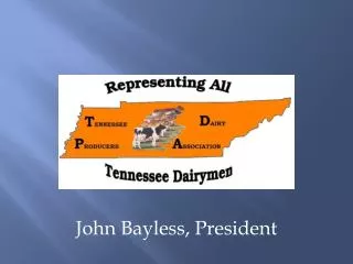 John Bayless, President