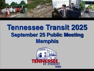 Tennessee Transit 2025 September 25 Public Meeting Memphis