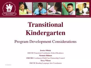 Transitional Kindergarten