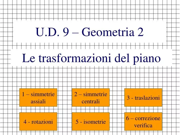 u d 9 geometria 2