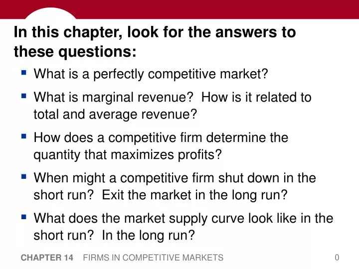 in this chapter look for the answers to these questions