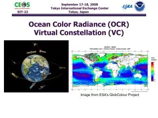 Ocean Color Radiance (OCR) Virtual Constellation (VC)