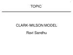 TOPIC - slide 1