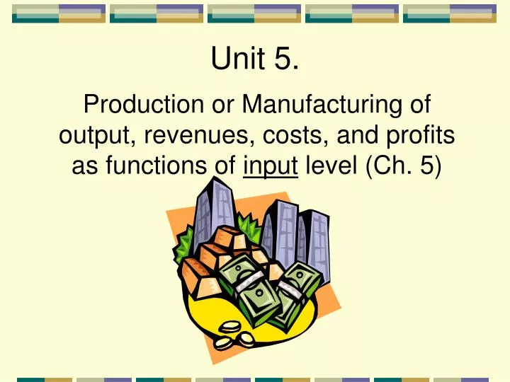 unit 5