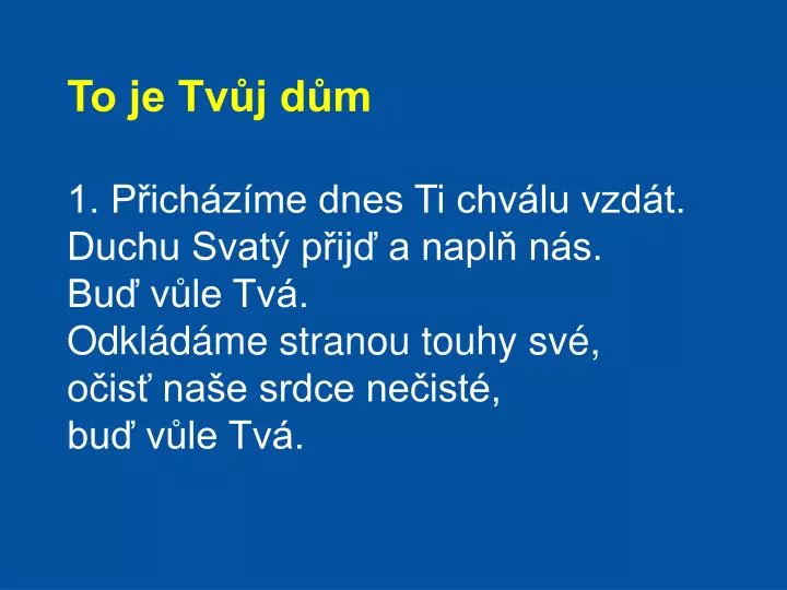 to je tv j d m