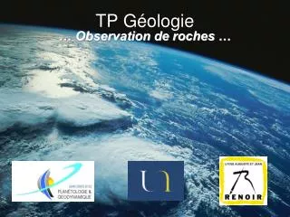 tp g ologie