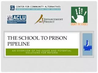 The school to prison pipeline